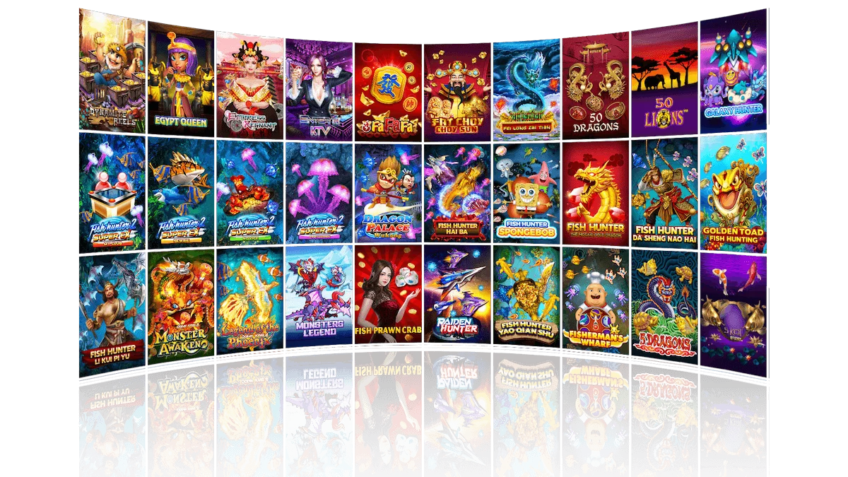 รวมเกมสล็อต MAB96 และตัวละคร Fortune Tiger